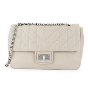 Karl Lagerfeld AgynessQuilted Leather Shoulder Bag